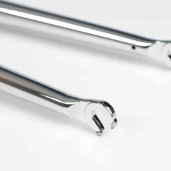 Klassieke Chrome Track Vork 1'' Schroefdraad 700c 5 Klassieke Chrome Track Vork 1'' Schroefdraad 700c -Rij Graag Verkoop 0002092 blb classic fork chrome