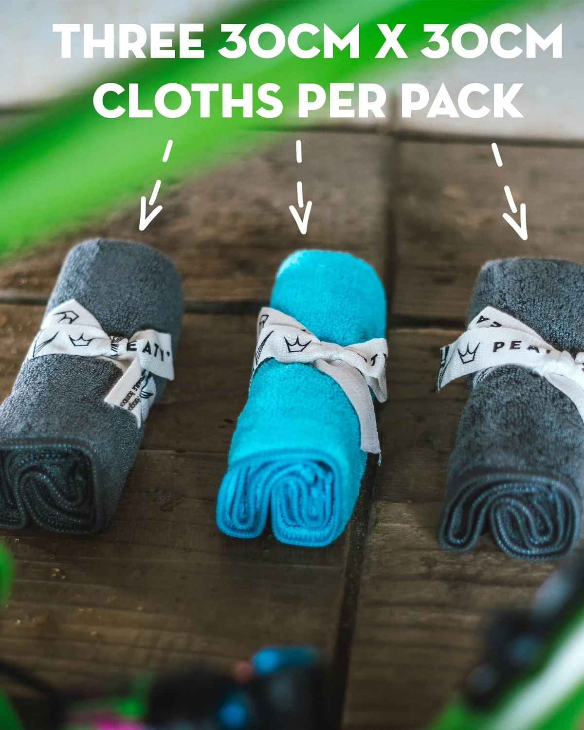 Peaty's Bamboe Fiets Poetsdoeken 9 Peaty's Bamboe Fiets Poetsdoeken - Afbeelding 9