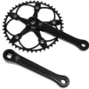 Pista Vera Crankset Track Cranks - 46t - 165mm