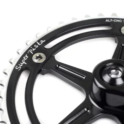 Super Pista Crankstel 165mm 12 Super Pista Crankstel 165mm -Rij Graag Verkoop 0013879 blb super pista crankset black