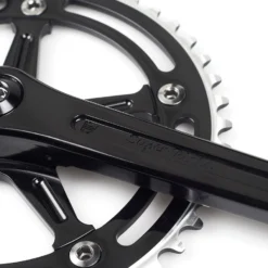 Super Pista Crankstel 165mm 13 Super Pista Crankstel 165mm -Rij Graag Verkoop 0013880 blb super pista crankset black