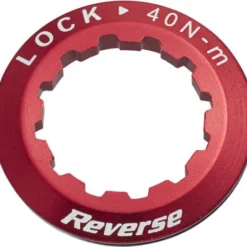 Reverse Cassette Lockring MTB / Race 8-11 Speed - Rood