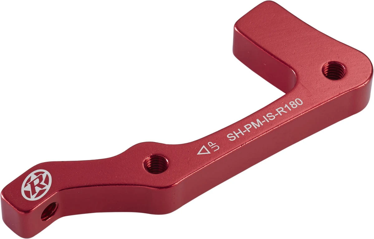 Reverse Schijfadapter Shimano IS-PM - Achter - Rood 1 Reverse Schijfadapter Shimano IS-PM - Achter - Rood