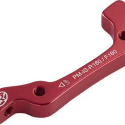 Reverse Schijfadapter IS-PM 160 Achter/180 Voor - 2 In 1 Adapter - Rood