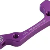 Reverse Schijfadapter IS-PM 160 Achter/180 Voor - 2 In 1 Adapter - Paars