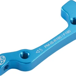 Reverse Schijfadapter IS-PM 160 Achter/180 Voor - 2 In 1 Adapter - Turkoois