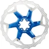 Reverse Discrotor 160/180/200/203 Mm 6-gaats Remschijven - Blauw