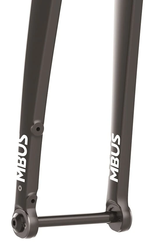 COLUMBUS Futura Cross Carbon Vork - Zwart 4 COLUMBUS Futura Cross Carbon Vork - Zwart - Afbeelding 4