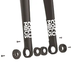 COLUMBUS Futura Cross Carbon Vork - Zwart 17 COLUMBUS Futura Cross Carbon Vork - Zwart -Rij Graag Verkoop 04172240118 5