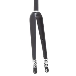 COLUMBUS Futura Gravel Carbon Vork - Taps Toelopend 1 1/8 - 1 1/4 Inch - Zwart