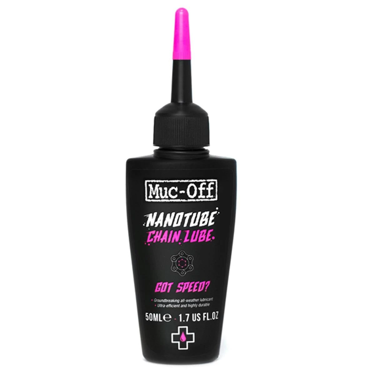 Muc-Off Dry Nano Kettingglijmiddel - 50ml 1 Muc-Off Dry Nano Kettingglijmiddel - 50ml