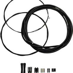 SRAM SlickWire Road En MTB Schakelkabelset 4mm - Gekleurd - Zwart