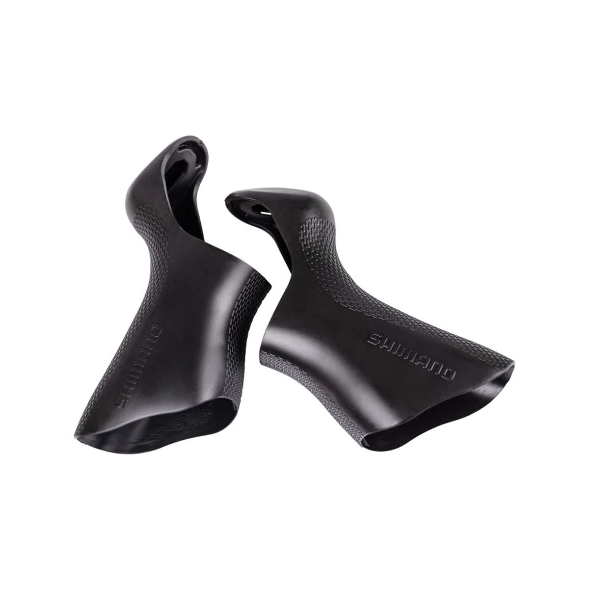 Shimano Hendelrubber Ultegra 11s - ST-6770 - 2 Stuks - Zwart 1 Shimano Hendelrubber Ultegra 11s - ST-6770 - 2 Stuks - Zwart