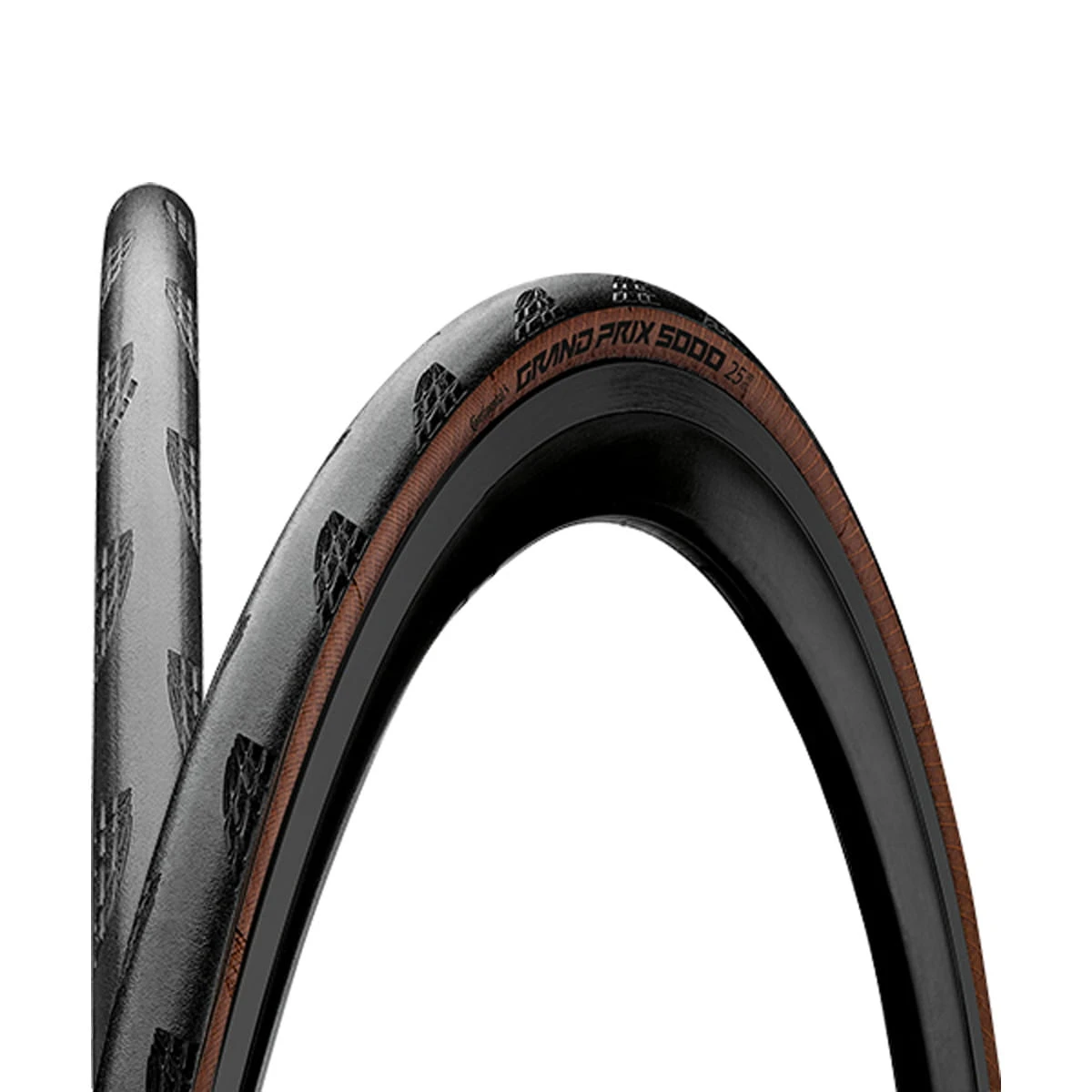 Continental Grand Prix 5000 - Vouwband 25-622 Transparante Huid 1 Continental Grand Prix 5000 - Vouwband 25-622 Transparante Huid