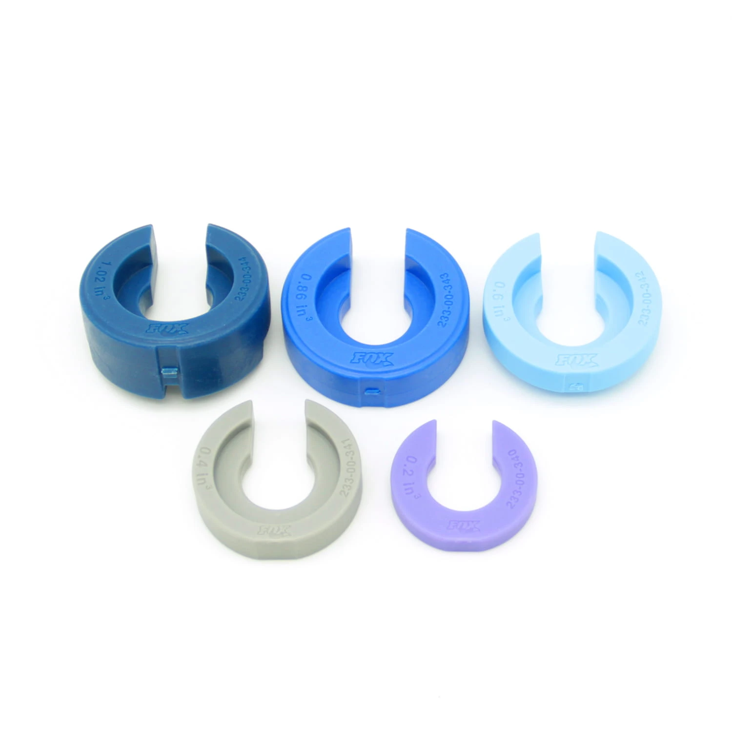Volume Spacer Kit Voor Fox Float DPX2 Luchtschok 1 Volume Spacer Kit Voor Fox Float DPX2 Luchtschok