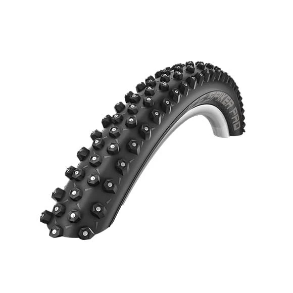 Schwalbe Ice Spiker Pro Clincher Band - 27.5x2.25 Inch - RaceGuard - Wintercompound 1 Schwalbe Ice Spiker Pro Clincher Band - 27.5x2.25 Inch - RaceGuard - Wintercompound