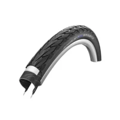 Schwalbe Delta Cruiser Plus Clincher Band - 28x1.50 Inch - SBC - Reflecterende Strepen - Zwart