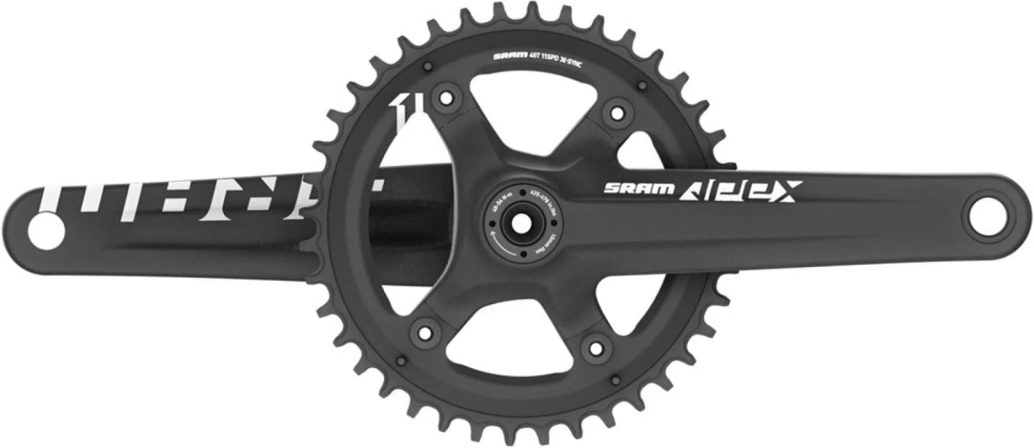 SRAM Crank Apex 1 1 SRAM Crank Apex 1