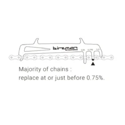 Birzman Kettingslijtagemeter -Rij Graag Verkoop 14XP9ttr3kFz0je