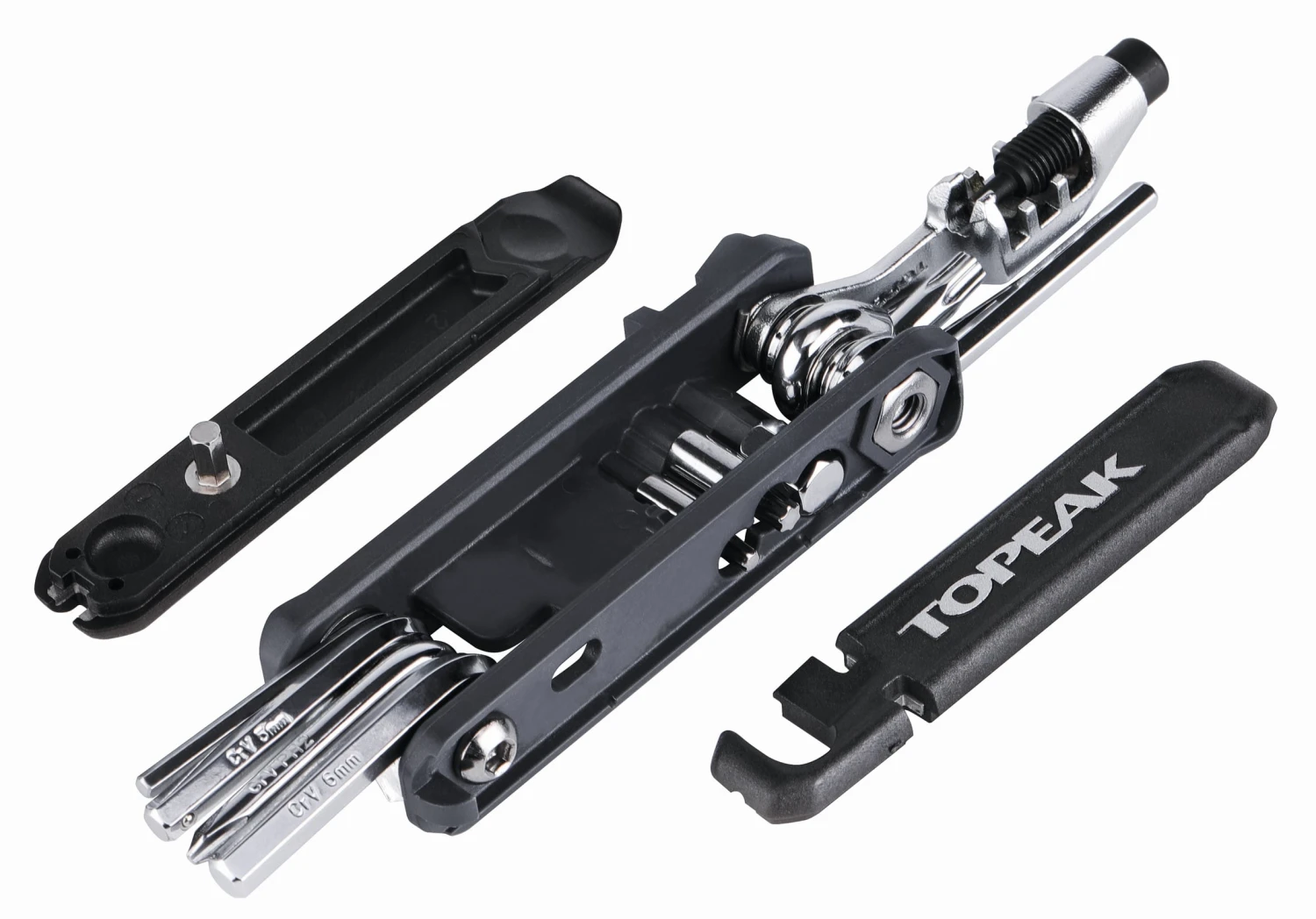 Topeak Hexus X Minitool - 21 Functies 2 Topeak Hexus X Minitool - 21 Functies - Afbeelding 2