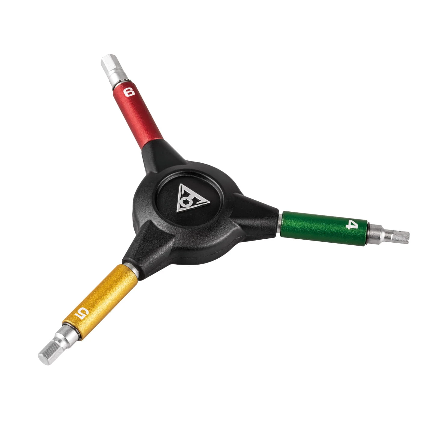 Topeak Y-Hex Snelheidssleutel, 4/5/6 Mm 2 Topeak Y-Hex Snelheidssleutel, 4/5/6 Mm - Afbeelding 2