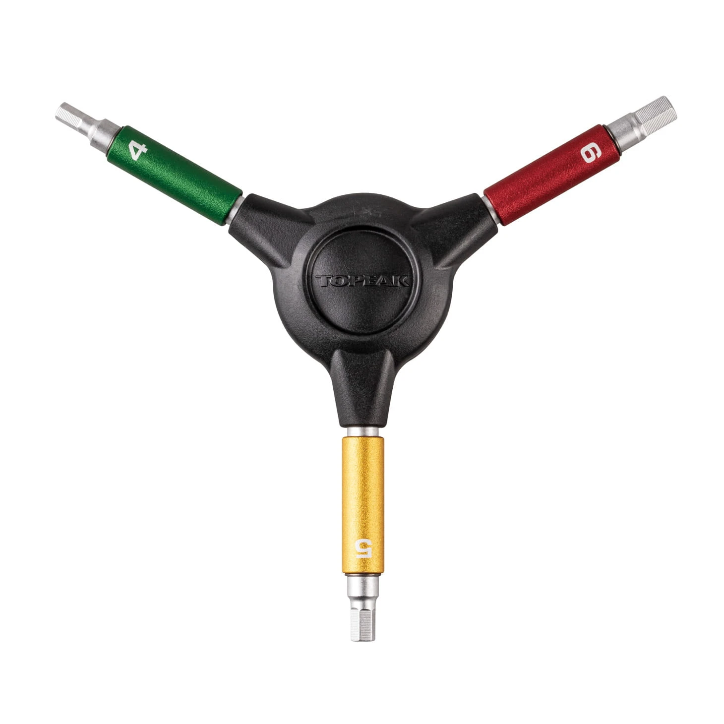 Topeak Y-Hex Snelheidssleutel, 4/5/6 Mm 1 Topeak Y-Hex Snelheidssleutel, 4/5/6 Mm
