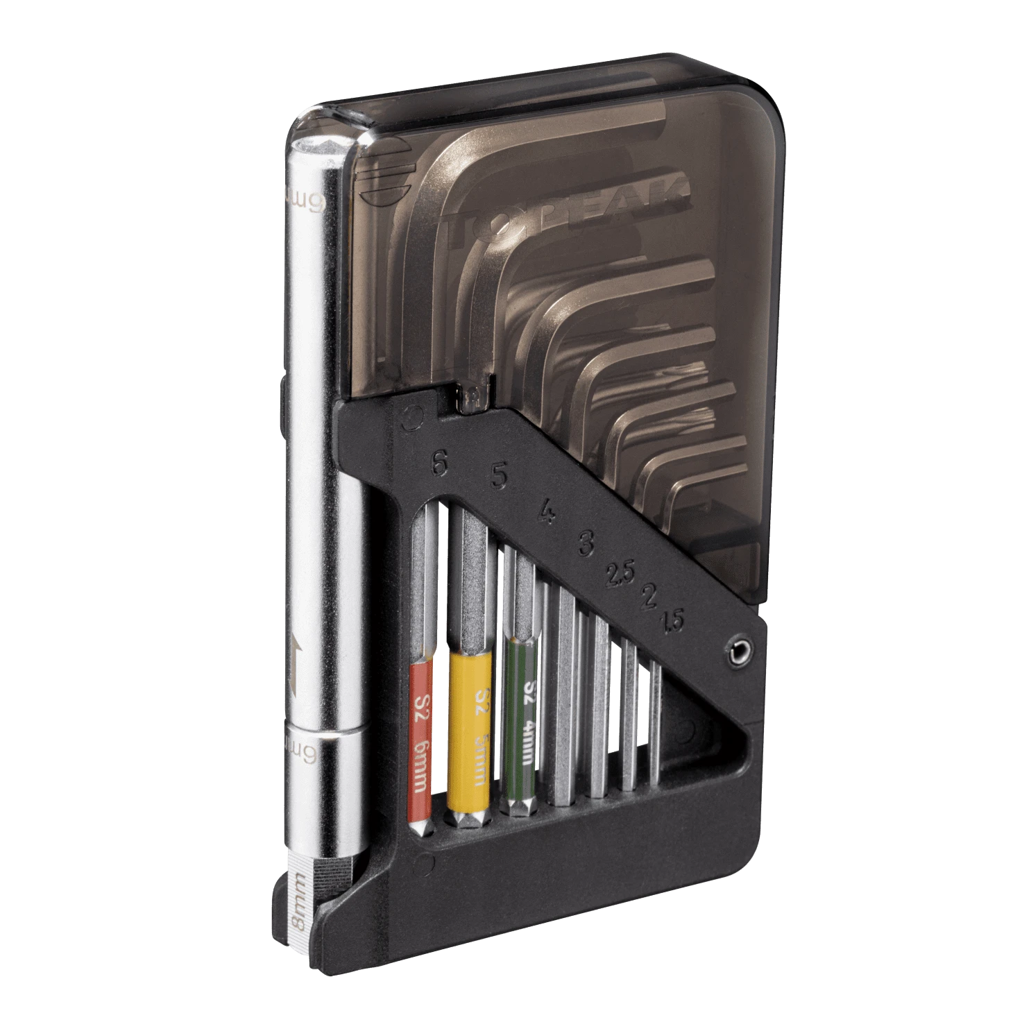 Topeak ToolCard - 15 Functies 1 Topeak ToolCard - 15 Functies