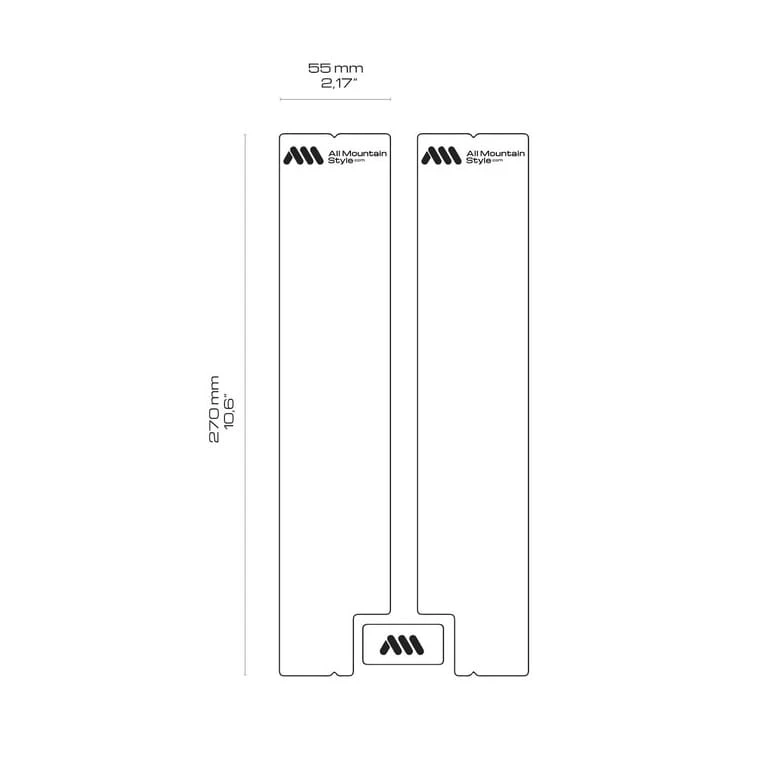 Honeycomp Voorvorkbeschermer - Zwart 2 Honeycomp Voorvorkbeschermer - Zwart - Afbeelding 2