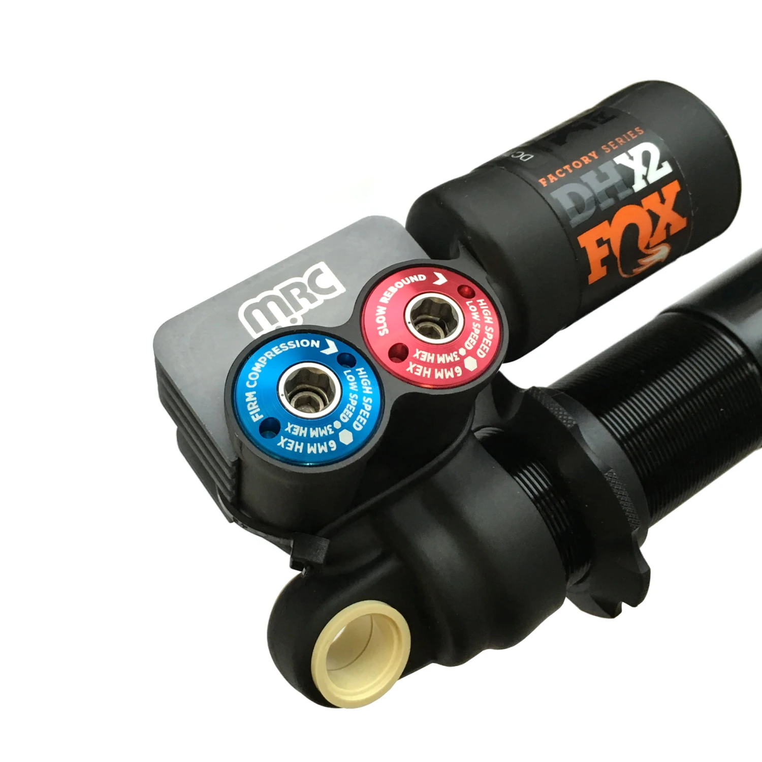 Schokdemper Koelribben - Fox Float X2 / DHX 2 2 Schokdemper Koelribben - Fox Float X2 / DHX 2 - Afbeelding 2