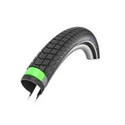 Schwalbe Big Ben Plus Clincher Band - 24x2.15 Inch - Double Defense - Reflecterende Strepen - Zwart