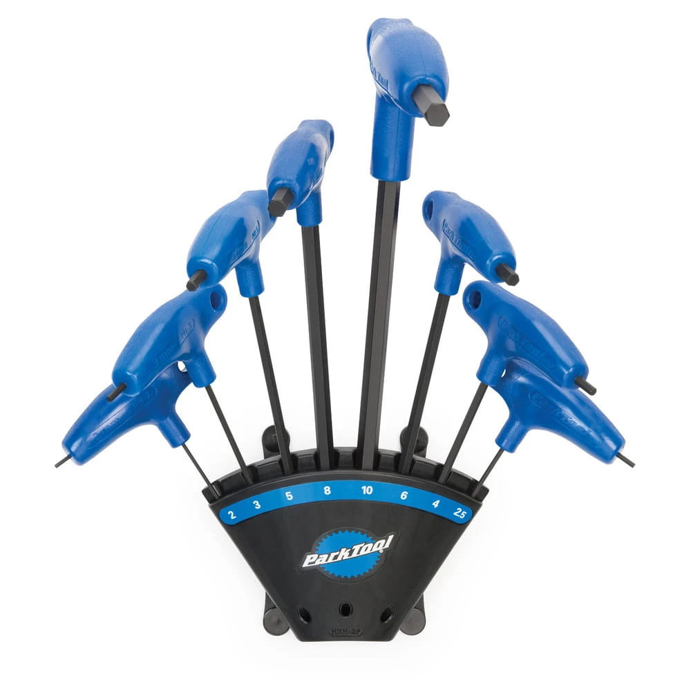 Park Tool PH-1.2 Inbussleutelset Met P-greep + Houder 1 Park Tool PH-1.2 Inbussleutelset Met P-greep + Houder