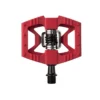 Crankbrothers Double Shot 1 Clipless Pedaal - Rood
