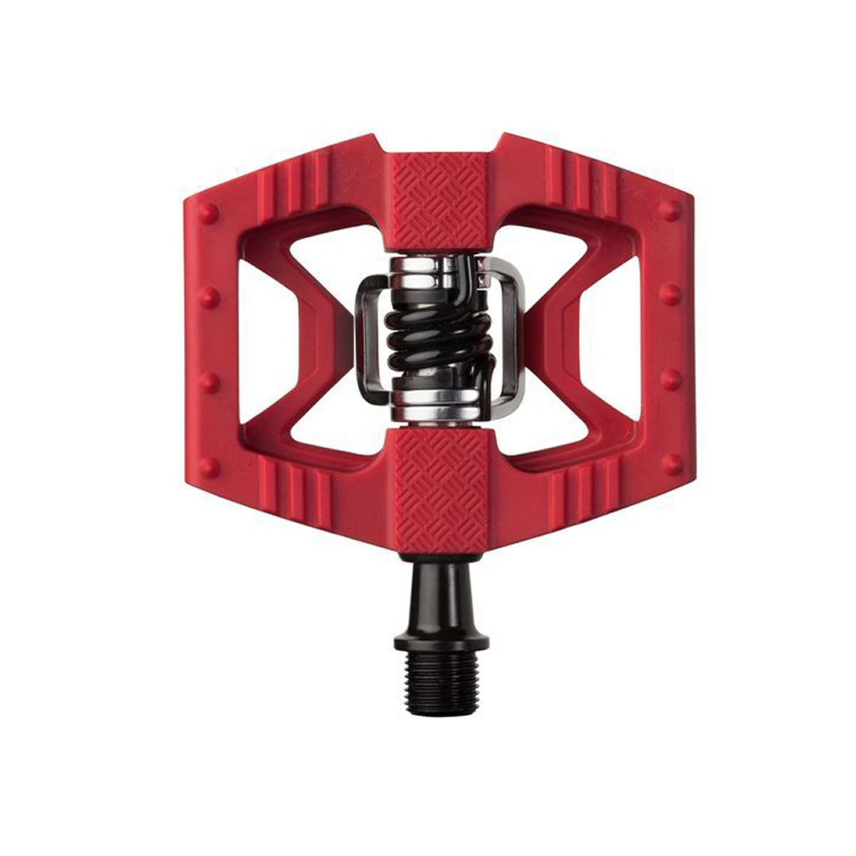 Crankbrothers Double Shot 1 Clipless Pedaal - Rood 1 Crankbrothers Double Shot 1 Clipless Pedaal - Rood