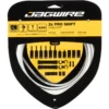 JAGWIRE Schakelkabelset 2x Pro Road & Mountain Shimano/SRAM - Wit