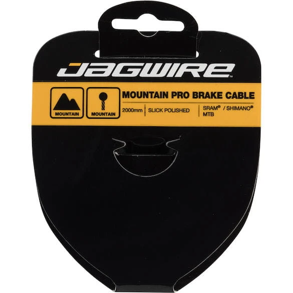 JAGWIRE Remkabel Pro MTB Gepolijst 1 JAGWIRE Remkabel Pro MTB Gepolijst