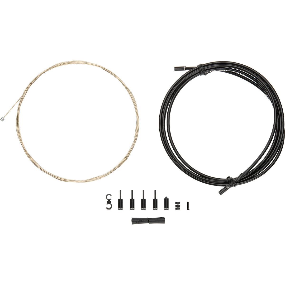 JAGWIRE 1X Pro Schakelkabelset - Zwart 2 JAGWIRE 1X Pro Schakelkabelset - Zwart - Afbeelding 2