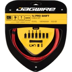 JAGWIRE 1X Pro Schakelkabelset - Rood