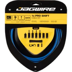 JAGWIRE 1X Pro Schakelkabelset - Blauw