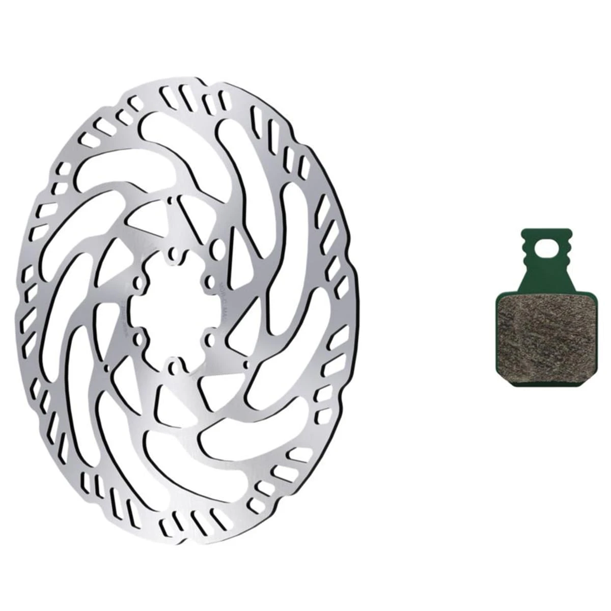 MAGURA Remschijf MDR-C En Remblok 8.S, SPORT 1 MAGURA Remschijf MDR-C En Remblok 8.S, SPORT