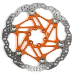 HOPE Zwevende Remschijf - Oranje