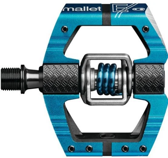 Crankbrothers Mallet Enduro Pedaal - Blauw 1 Crankbrothers Mallet Enduro Pedaal - Blauw