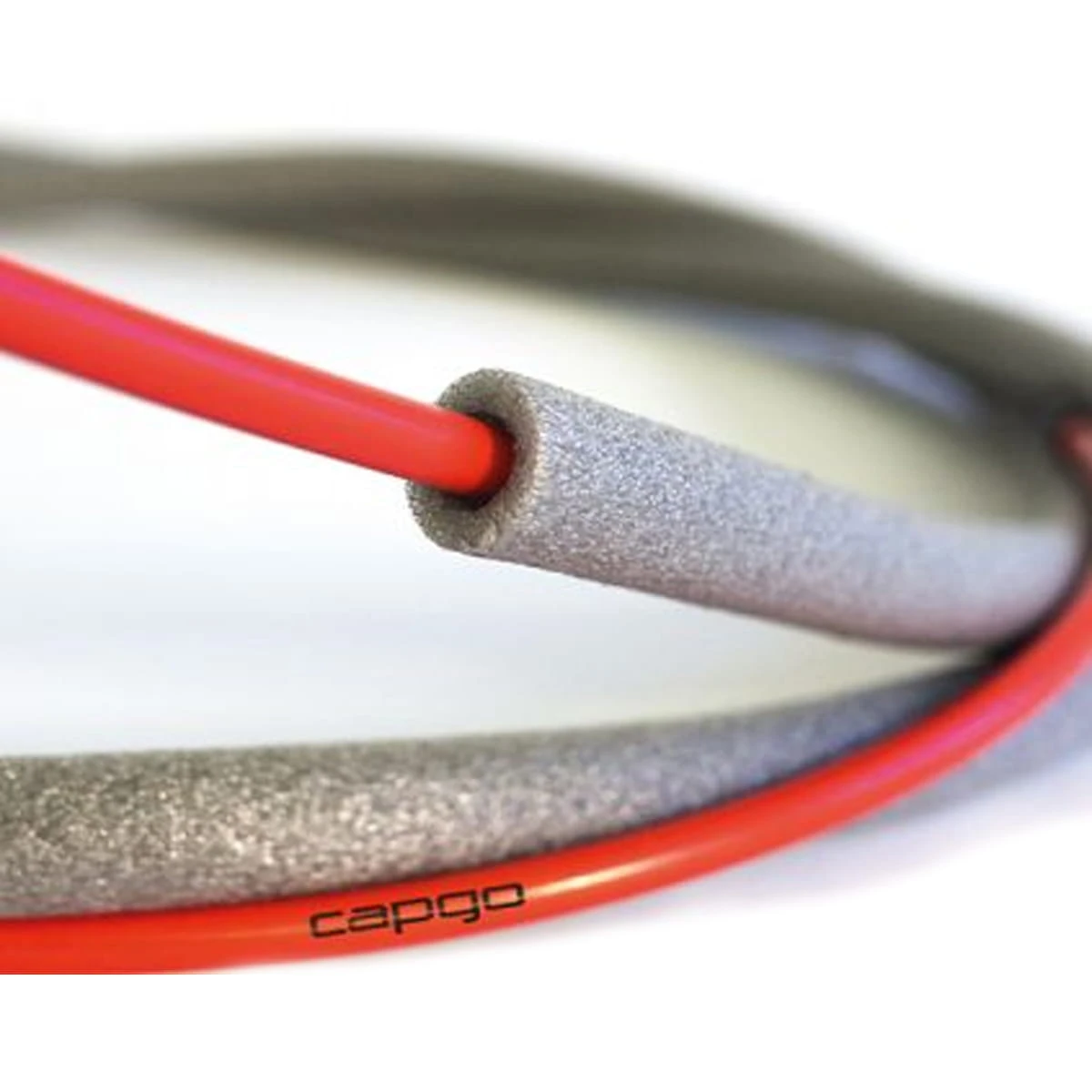 CAPGO 2m "Geluidsbescherming" OL Voor Circuit - Grijs 1 CAPGO 2m "Geluidsbescherming" OL Voor Circuit - Grijs