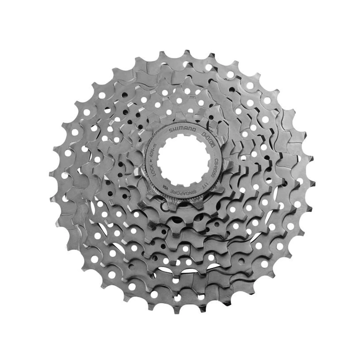 Shimano Cassette 8 Versnellingen CS-HG50-8 1 Shimano Cassette 8 Versnellingen CS-HG50-8