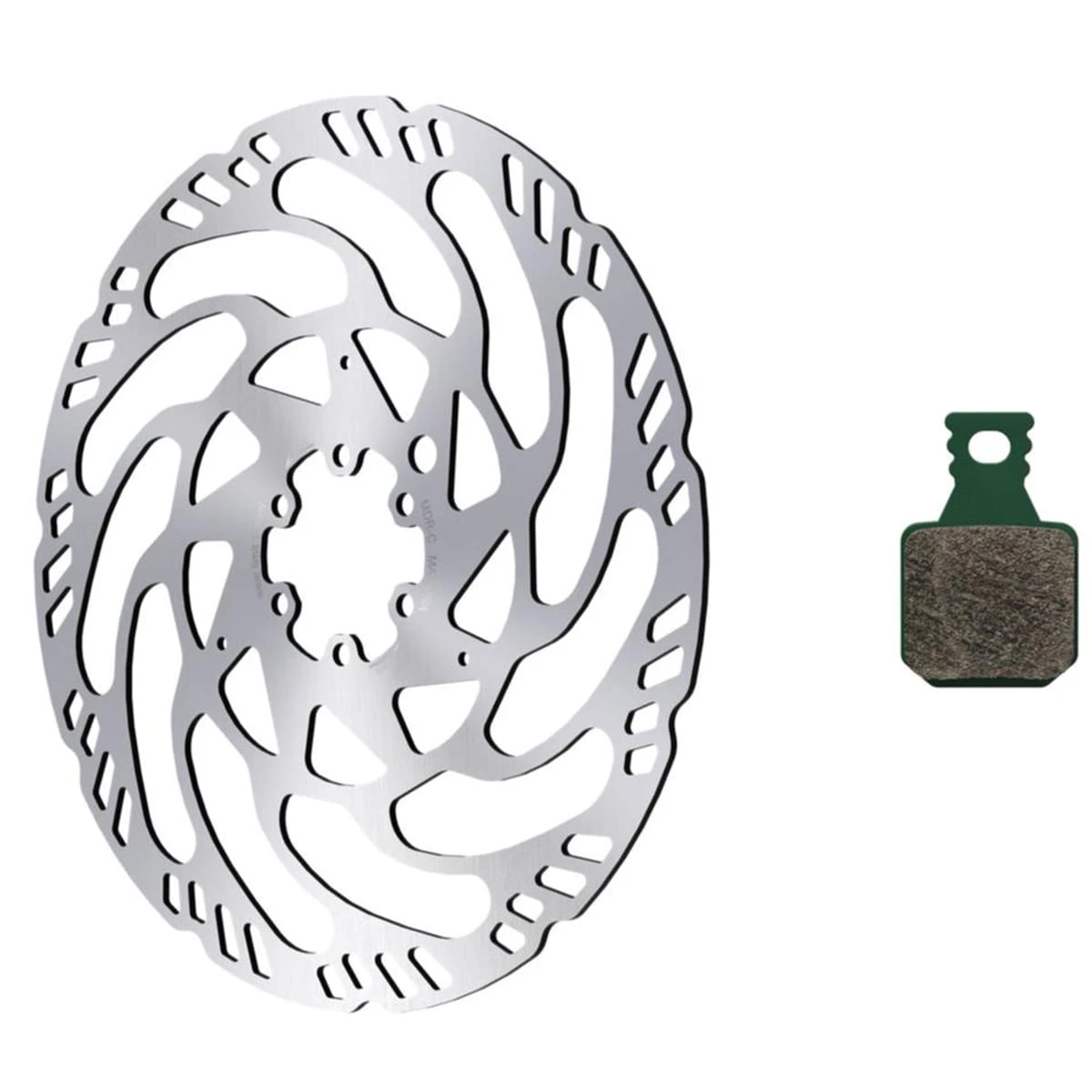 MAGURA Remschijf MDR-C En Remblok 8.S, SPORT 2 MAGURA Remschijf MDR-C En Remblok 8.S, SPORT - Afbeelding 2