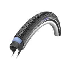 Schwalbe Marathon Plus Clincher Band - 26x2.00 Inch - SmartGuard - Reflecterende Strepen - Zwart