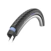 Schwalbe Marathon Plus Clincher Band - 26x1.75 Inch - SmartGuard - Reflecterende Strepen - Zwart