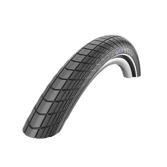 Schwalbe Big Apple Clincher Band - 26x2.35 Inch - RaceGuard - Reflecterende Strepen - Zwart 2 Schwalbe Big Apple Clincher Band - 26x2.35 Inch - RaceGuard - Reflecterende Strepen - Zwart - Afbeelding 2
