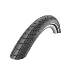 Schwalbe Big Apple Clincher Band - 26x2.15 Inch - RaceGuard - Reflecterende Strepen - Zwart
