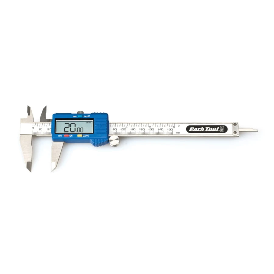 Park Tool DC-1 Digitale Schuifmaat 1 Park Tool DC-1 Digitale Schuifmaat