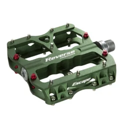 Reverse Escape Platform Pedaal - Olijfgroen